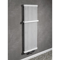 Sapho FEDE otopné těleso 1500x490 mm, 10 seg., bílá mat IR194