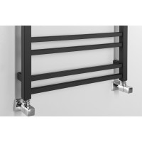 Sapho METRO DOS otopné těleso 550x1430 mm, černá mat IR430TB
