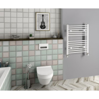 Aqualine DIRECT otopné těleso s bočním připojením 500x640 mm, bílá ILR65T