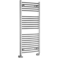 Aqualine ALYA otopné těleso oblé 500x1110mm, chrom LLC201