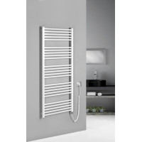 Sapho METRO-E elektrické otopné těleso rovné 500x1340 mm, 500 W, bílá ME513