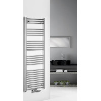 Aqualine ALYA otopné těleso rovné 500x1600mm, středové připojení, chrom LLS304