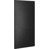 Sapho ENIS koupelnový sálavý topný panel 600W, IP44, 590x1200 mm, černá mat RH600B