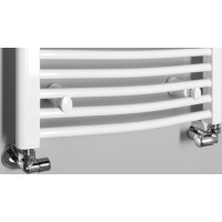 Aqualine ORBIT otopné těleso s bočním připojením 500x640 mm, bílá ILO65T