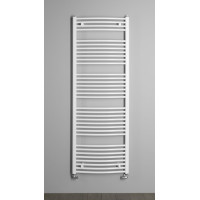 Aqualine ORBIT otopné těleso s bočním připojením 600x1680 mm, bílá ILO66T