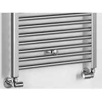 Aqualine ALYA otopné těleso rovné 500x1230mm, chrom LLR104