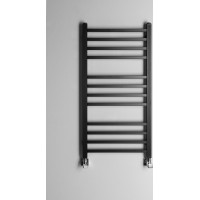 Sapho METRO otopné těleso 450x890 mm, černá mat IR400TB