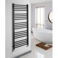 Sapho METRO otopné těleso 600x1510 mm, černá mat IR420TB