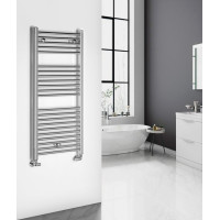 Aqualine ALYA otopné těleso rovné 500x1110mm, chrom LLR102