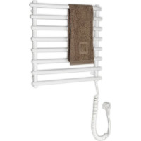 Aqualine Elektrický sušák ručníků, 570x465mm, 72W, bílý SU110A