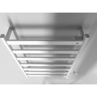 Sapho ELIAS elektrický sušák ručníků 490x730x110 mm, 105 W, bílá mat EB540