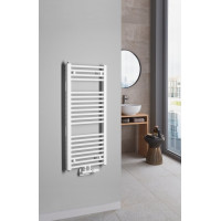 Aqualine DIRECT otopné těleso se středovým připojením 450x960 mm, bílá ELM94T
