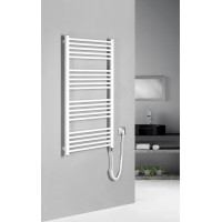 Sapho METRO-E elektrické otopné těleso rovné 500x1060 mm, 400 W, bílá ME410