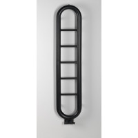 Sapho HORIZON otopné těleso 330x1500 mm, černá mat IR195