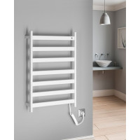 Sapho ELIAS elektrický sušák ručníků 490x730x110 mm, 105 W, bílá mat EB540