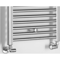 Aqualine ALYA otopné těleso rovné 450x803mm, chrom LLR101