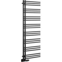 Aqualine POSEIDON otopné těleso 450x1540mm, černá mat PS415B