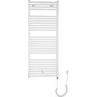 Aqualine DIRECT-E elektrické otopné těleso rovné 600x1320 mm, 600 W, bílá ILE36T