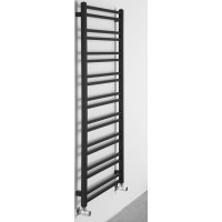 Sapho METRO DOS otopné těleso 550x1430 mm, černá mat IR430TB