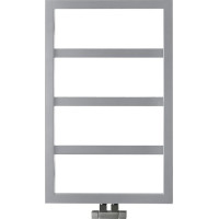 Sapho DENALI otopné těleso 550x904 mm, stříbrná strukturální DN609SS