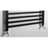 Sapho METRO otopné těleso 600x1510 mm, černá mat IR420TB