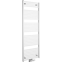 Aqualine DIRECT otopné těleso se středovým připojením, 600x1680 mm, bílá ELM66T