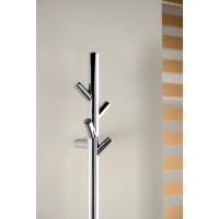 Sapho PASADOR elektrický sušák ručníků, kulatý, 150x1500 mm, 30 W, nerez lesk ER175V