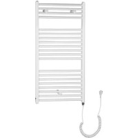 Aqualine DIRECT-E elektrické otopné těleso rovné 450x960 mm, 300 W, bílá ILE94T