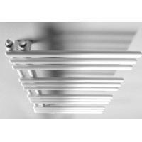 Aqualine POSEIDON otopné těleso 450x740mm, bílá PS474