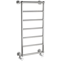 Sapho UNO retro otopné těleso 493x951 mm, nerez lesk NR816