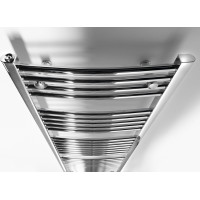 Aqualine ALYA otopné těleso oblé 500x1420mm, chrom LLC203