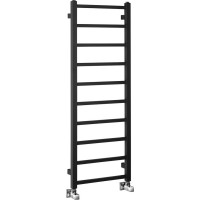 Sapho METRO LIGHT otopné těleso 400x1140 mm, černá mat IR445TB