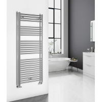 Aqualine ALYA otopné těleso rovné 600x1420mm, chrom LLR105