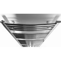 Aqualine ALYA otopné těleso oblé 600x1703mm, chrom LLC205