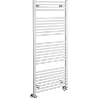 Aqualine DIRECT otopné těleso s bočním připojením 600x1320 mm, bílá ILR36T