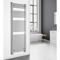 Aqualine ALYA otopné těleso oblé 600x1703mm, chrom LLC205