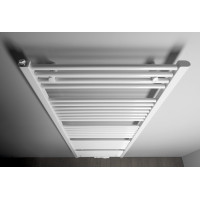 Aqualine DIRECT otopné těleso se středovým připojením, 600x1680 mm, bílá ELM66T