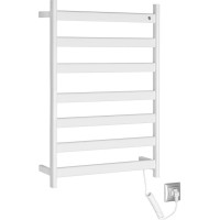 Sapho ELIAS elektrický sušák ručníků 490x730x110 mm, 105 W, bílá mat EB540