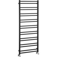 Sapho METRO DOS otopné těleso 550x1430 mm, černá mat IR430TB