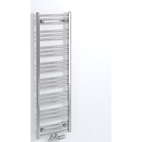 Bruckner ALBRECHT otopné těleso 400x1250mm, středové připojení, chrom 600.112.1