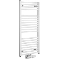 Aqualine DIRECT otopné těleso se středovým připojením 450x960 mm, bílá ELM94T