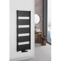 Bruckner GRUNT otopné těleso rovné 500x1330 mm, středové připojení, černá mat 600.122.6