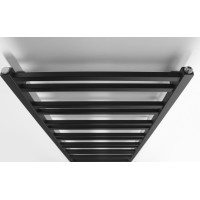 Sapho METRO DOS otopné těleso 550x1430 mm, černá mat IR430TB