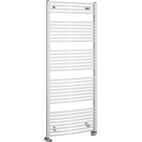 Aqualine ORBIT otopné těleso s bočním připojením 750x1680 mm, bílá ILO67T