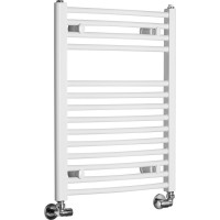 Aqualine ORBIT otopné těleso s bočním připojením 500x640 mm, bílá ILO65T