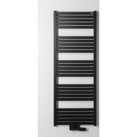 Bruckner GRUNT otopné těleso rovné 500x1330 mm, středové připojení, černá mat 600.122.6