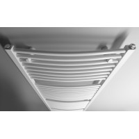Aqualine ORBIT otopné těleso s bočním připojením 600x1850 mm, bílá ILO86T