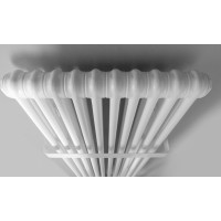 Sapho FEDE otopné těleso 1500x490 mm, 10 seg., bílá mat IR194