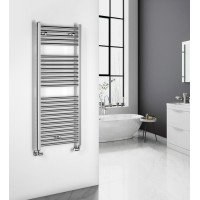 Aqualine ALYA otopné těleso rovné 500x1230mm, chrom LLR104