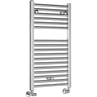 Aqualine ALYA otopné těleso rovné 450x803mm, chrom LLR101